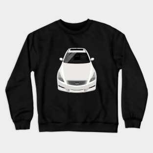 G37 Coupe 4th gen 2010-2015 - White Crewneck Sweatshirt